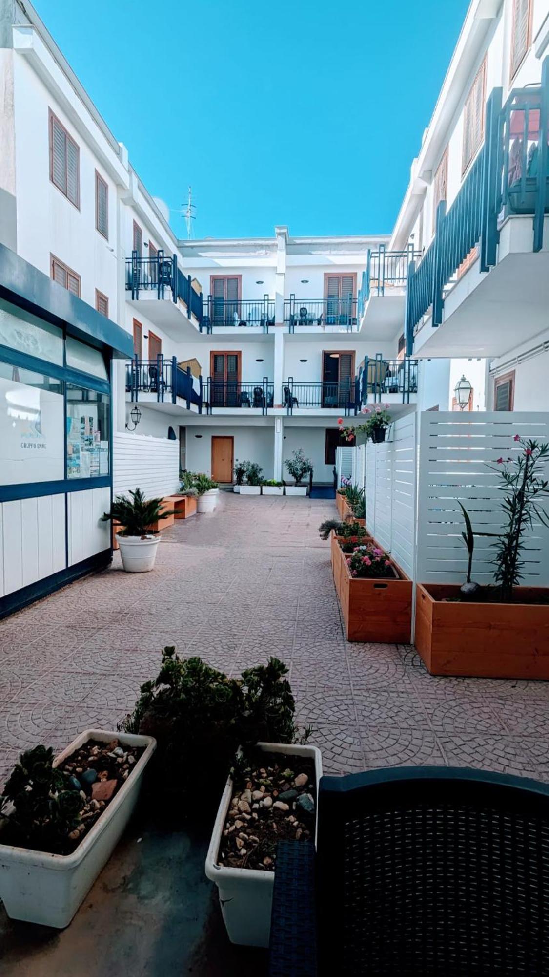 Residence Marinella San Vito Lo Capo Exterior foto